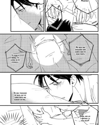 [KIRINO Mahiro] Kikonsha Desu Kedo, Nani ka? – Vol.03 [Eng] – Gay Manga sex 22