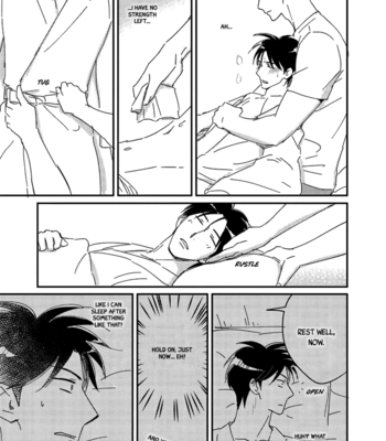 [KIRINO Mahiro] Kikonsha Desu Kedo, Nani ka? – Vol.03 [Eng] – Gay Manga sex 30