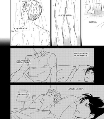[KIRINO Mahiro] Kikonsha Desu Kedo, Nani ka? – Vol.03 [Eng] – Gay Manga sex 15