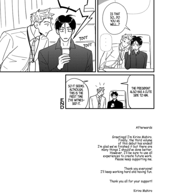 [KIRINO Mahiro] Kikonsha Desu Kedo, Nani ka? – Vol.03 [Eng] – Gay Manga sex 196