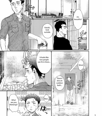 [Souma] Kamishimo o Nuide Hitotsu Bureikou – Onsen ryoko-hen [Eng] (machine translated) – Gay Manga sex 4