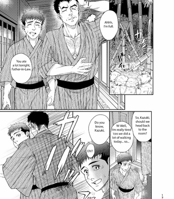 [Souma] Kamishimo o Nuide Hitotsu Bureikou – Onsen ryoko-hen [Eng] (machine translated) – Gay Manga sex 12
