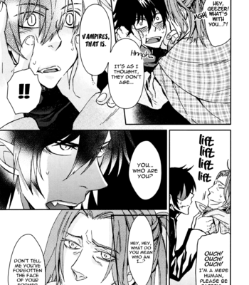 [KOBAYASHI Kotaro] Father’s Vampire ~ volume 1 [Eng] – Gay Manga sex 134