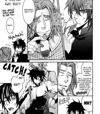 [KOBAYASHI Kotaro] Father’s Vampire ~ volume 1 [Eng] – Gay Manga sex 140