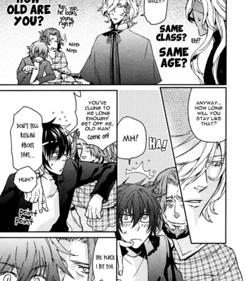 [KOBAYASHI Kotaro] Father’s Vampire ~ volume 1 [Eng] – Gay Manga sex 150