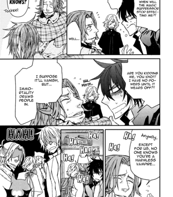 [KOBAYASHI Kotaro] Father’s Vampire ~ volume 1 [Eng] – Gay Manga sex 154