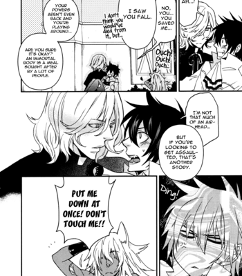 [KOBAYASHI Kotaro] Father’s Vampire ~ volume 1 [Eng] – Gay Manga sex 169