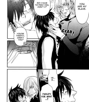 [KOBAYASHI Kotaro] Father’s Vampire ~ volume 1 [Eng] – Gay Manga sex 185