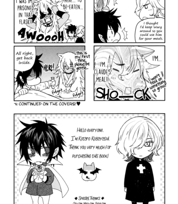 [KOBAYASHI Kotaro] Father’s Vampire ~ volume 1 [Eng] – Gay Manga sex 188