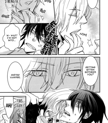[KOBAYASHI Kotaro] Father’s Vampire ~ volume 1 [Eng] – Gay Manga sex 28