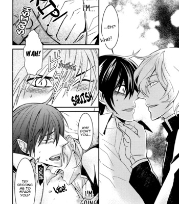 [KOBAYASHI Kotaro] Father’s Vampire ~ volume 1 [Eng] – Gay Manga sex 33