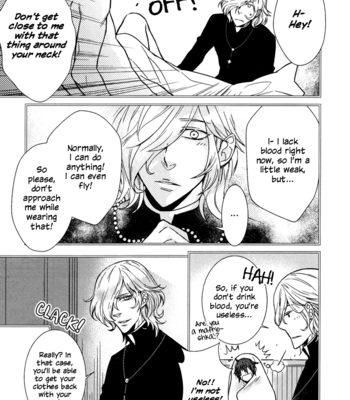 [KOBAYASHI Kotaro] Father’s Vampire ~ volume 1 [Eng] – Gay Manga sex 44