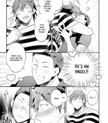 [SAIDA Nika] Jelly Pool [Eng] – Gay Manga sex 10