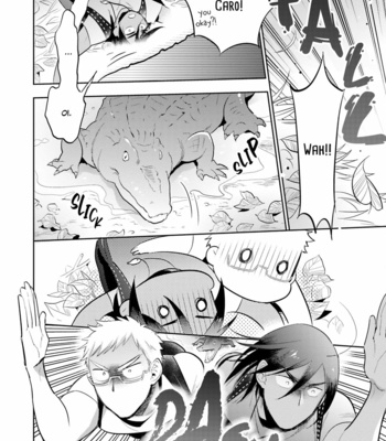 [SAIDA Nika] Jelly Pool [Eng] – Gay Manga sex 154