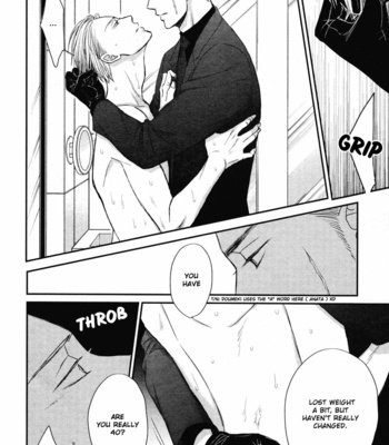 [Yoneda Kou] Saezuru Tori wa Habatakanai ~ vol.08 [Eng] (update c.48) – Gay Manga sex 7