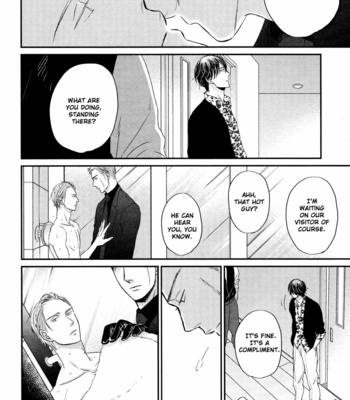 [Yoneda Kou] Saezuru Tori wa Habatakanai ~ vol.08 [Eng] (update c.48) – Gay Manga sex 9