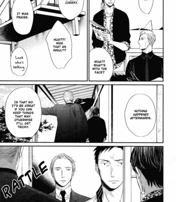[Yoneda Kou] Saezuru Tori wa Habatakanai ~ vol.08 [Eng] (update c.48) – Gay Manga sex 24