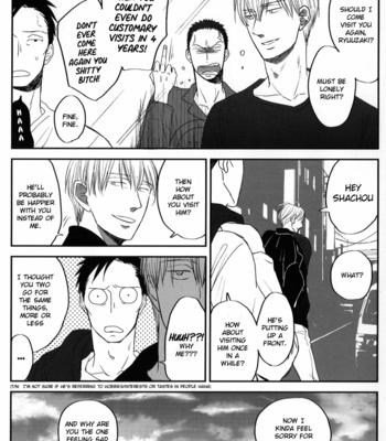 [Yoneda Kou] Saezuru Tori wa Habatakanai ~ vol.08 [Eng] (update c.48) – Gay Manga sex 32