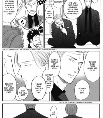 [Yoneda Kou] Saezuru Tori wa Habatakanai ~ vol.08 [Eng] (update c.48) – Gay Manga sex 33