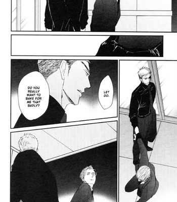 [Yoneda Kou] Saezuru Tori wa Habatakanai ~ vol.08 [Eng] (update c.48) – Gay Manga sex 150