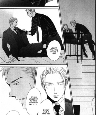 [Yoneda Kou] Saezuru Tori wa Habatakanai ~ vol.08 [Eng] (update c.48) – Gay Manga sex 166