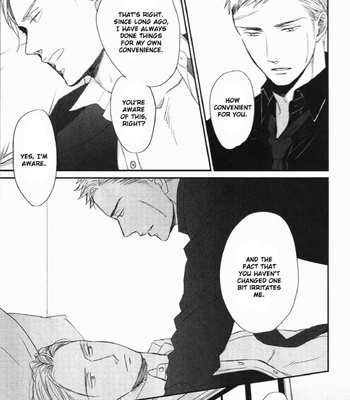 [Yoneda Kou] Saezuru Tori wa Habatakanai ~ vol.08 [Eng] (update c.48) – Gay Manga sex 168