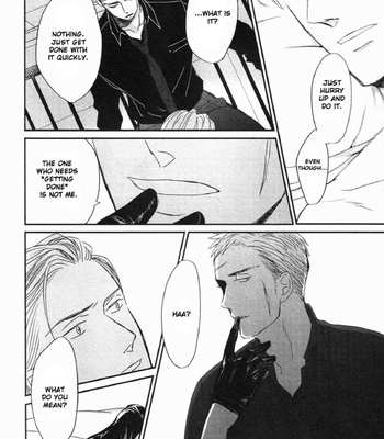 [Yoneda Kou] Saezuru Tori wa Habatakanai ~ vol.08 [Eng] (update c.48) – Gay Manga sex 169