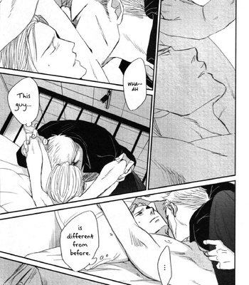 [Yoneda Kou] Saezuru Tori wa Habatakanai ~ vol.08 [Eng] (update c.48) – Gay Manga sex 170
