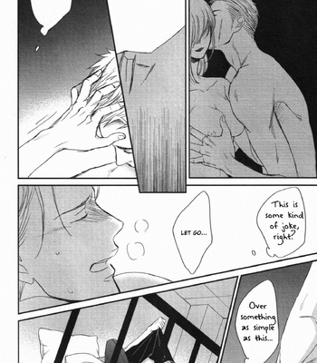 [Yoneda Kou] Saezuru Tori wa Habatakanai ~ vol.08 [Eng] (update c.48) – Gay Manga sex 171