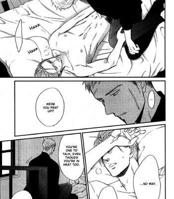 [Yoneda Kou] Saezuru Tori wa Habatakanai ~ vol.08 [Eng] (update c.48) – Gay Manga sex 172