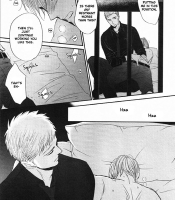 [Yoneda Kou] Saezuru Tori wa Habatakanai ~ vol.08 [Eng] (update c.48) – Gay Manga sex 176