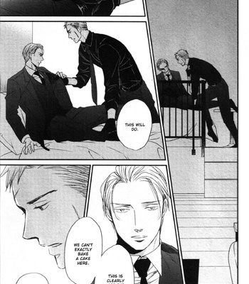 [Yoneda Kou] Saezuru Tori wa Habatakanai ~ vol.08 [Eng] (update c.48) – Gay Manga sex 184