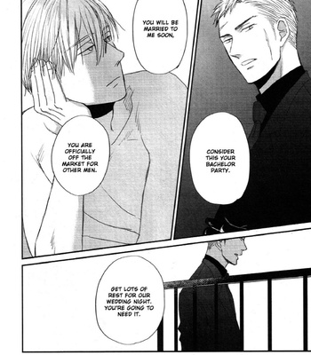 [Yoneda Kou] Saezuru Tori wa Habatakanai ~ vol.08 [Eng] (update c.48) – Gay Manga sex 189