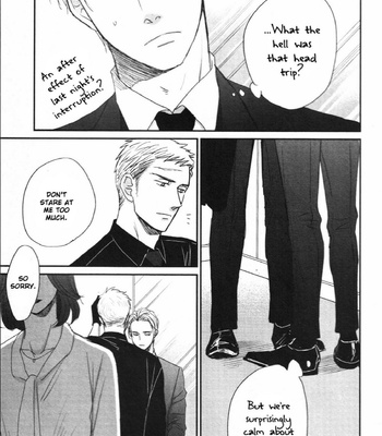 [Yoneda Kou] Saezuru Tori wa Habatakanai ~ vol.08 [Eng] (update c.48) – Gay Manga sex 164