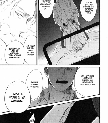 [Yoneda Kou] Saezuru Tori wa Habatakanai ~ vol.08 [Eng] (update c.48) – Gay Manga sex 205