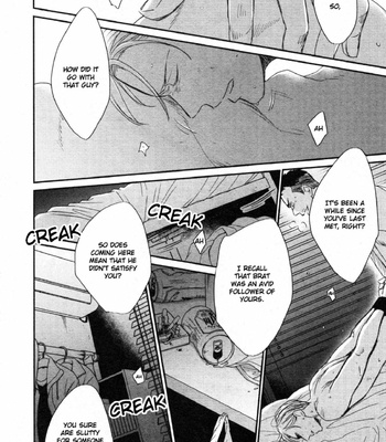 [Yoneda Kou] Saezuru Tori wa Habatakanai ~ vol.08 [Eng] (update c.48) – Gay Manga sex 206