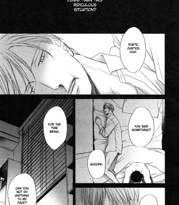 [Yoneda Kou] Saezuru Tori wa Habatakanai ~ vol.08 [Eng] (update c.48) – Gay Manga sex 209
