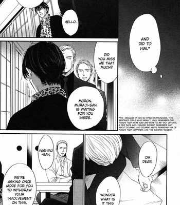 [Yoneda Kou] Saezuru Tori wa Habatakanai ~ vol.08 [Eng] (update c.48) – Gay Manga sex 227