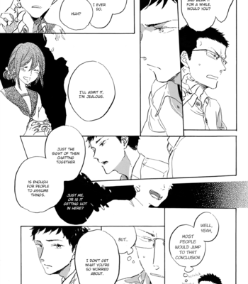 [HAYAKAWA Nojiko] Utsusemi ni Akari (update c.1.5) [Eng] – Gay Manga sex 39