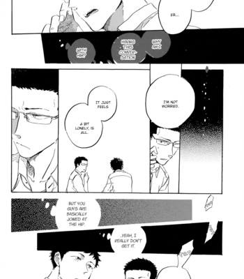 [HAYAKAWA Nojiko] Utsusemi ni Akari (update c.1.5) [Eng] – Gay Manga sex 40
