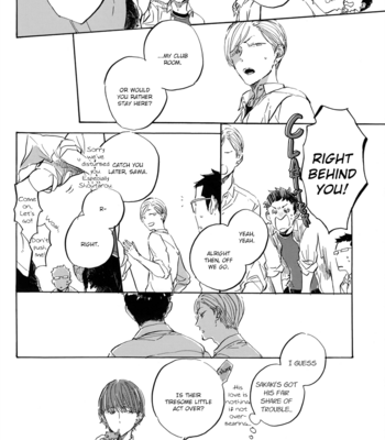 [HAYAKAWA Nojiko] Utsusemi ni Akari (update c.1.5) [Eng] – Gay Manga sex 42