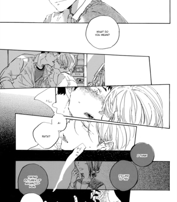 [HAYAKAWA Nojiko] Utsusemi ni Akari (update c.1.5) [Eng] – Gay Manga sex 45