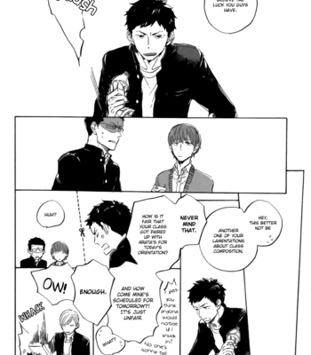 [HAYAKAWA Nojiko] Utsusemi ni Akari (update c.1.5) [Eng] – Gay Manga sex 8