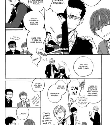 [HAYAKAWA Nojiko] Utsusemi ni Akari (update c.1.5) [Eng] – Gay Manga sex 10