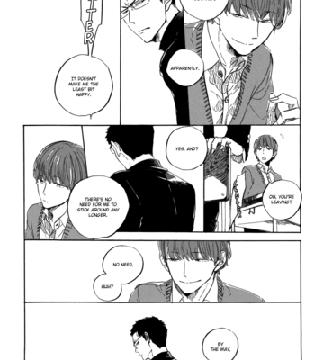 [HAYAKAWA Nojiko] Utsusemi ni Akari (update c.1.5) [Eng] – Gay Manga sex 11