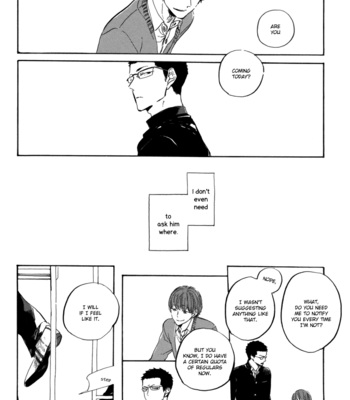 [HAYAKAWA Nojiko] Utsusemi ni Akari (update c.1.5) [Eng] – Gay Manga sex 12