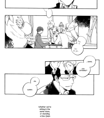 [HAYAKAWA Nojiko] Utsusemi ni Akari (update c.1.5) [Eng] – Gay Manga sex 14