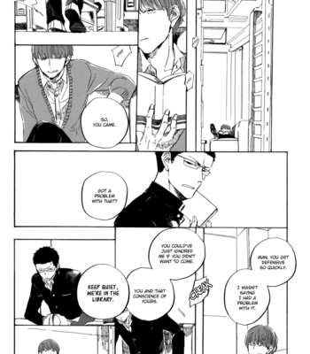 [HAYAKAWA Nojiko] Utsusemi ni Akari (update c.1.5) [Eng] – Gay Manga sex 16