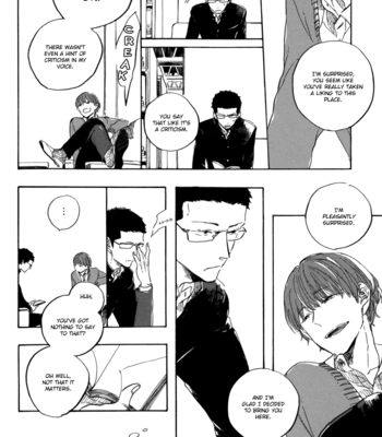 [HAYAKAWA Nojiko] Utsusemi ni Akari (update c.1.5) [Eng] – Gay Manga sex 18