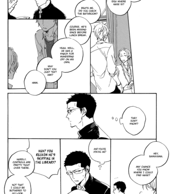 [HAYAKAWA Nojiko] Utsusemi ni Akari (update c.1.5) [Eng] – Gay Manga sex 26
